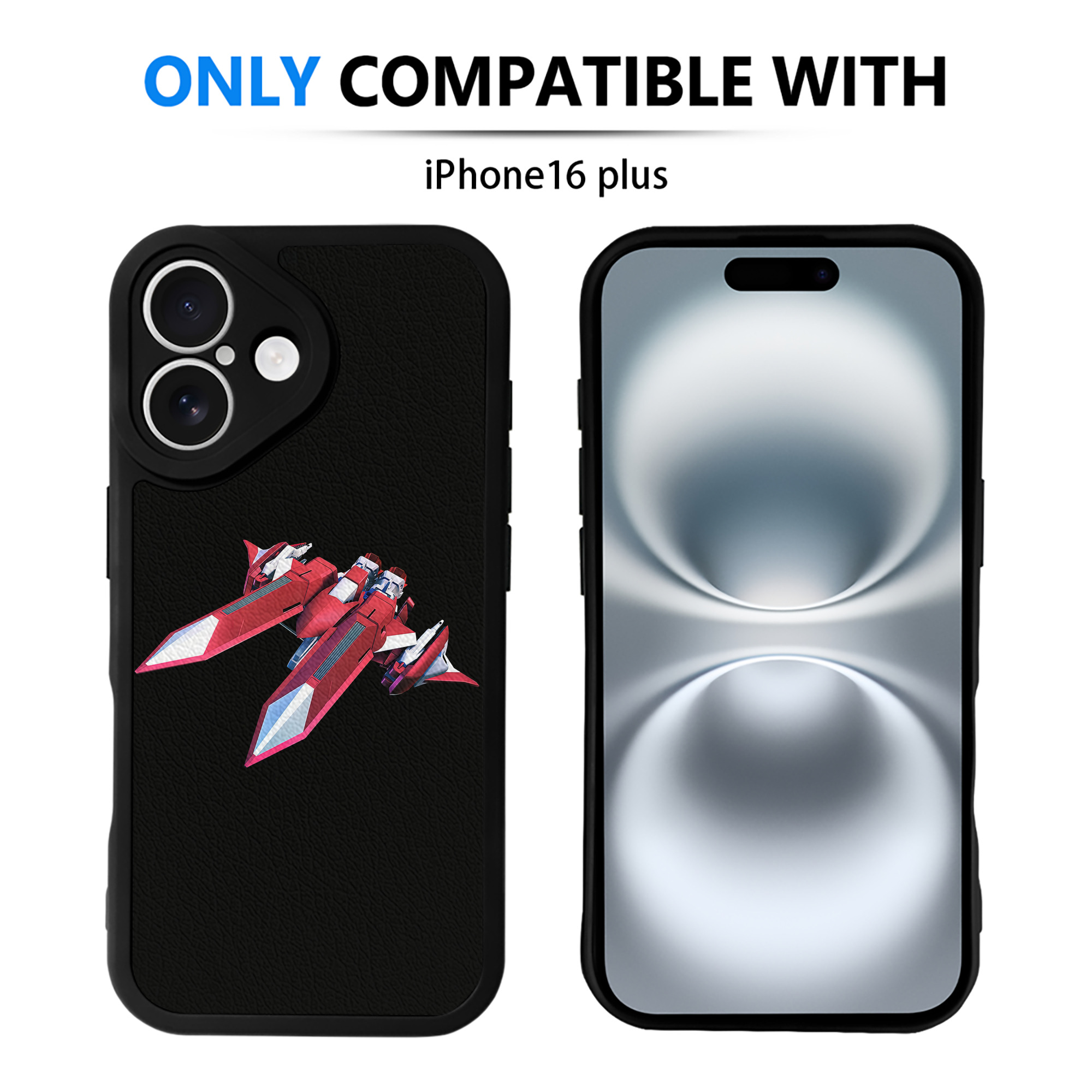（画像用） 機動戦士ガンダム Mobile Suit Gundam 【iPhone 16シリーズ対応】シリコンスマホケース（レザー調） 材質：シリコン